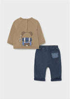 COMPLETO JEANS E FELPA