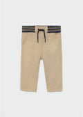 PANTALONE CON ELASTICO A COSTINE