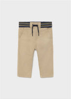 PANTALONE CON ELASTICO A COSTINE