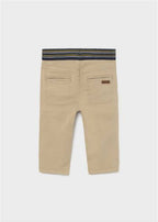 PANTALONE CON ELASTICO A COSTINE