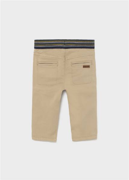 PANTALONE CON ELASTICO A COSTINE