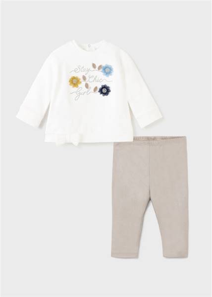 COMPLETO LEGGINGS E MAGLIETTA