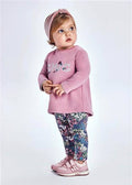 COMPLETO CON LEGGINGS STAMPATO