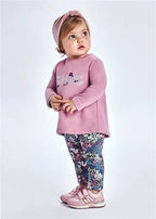 COMPLETO CON LEGGINGS STAMPATO