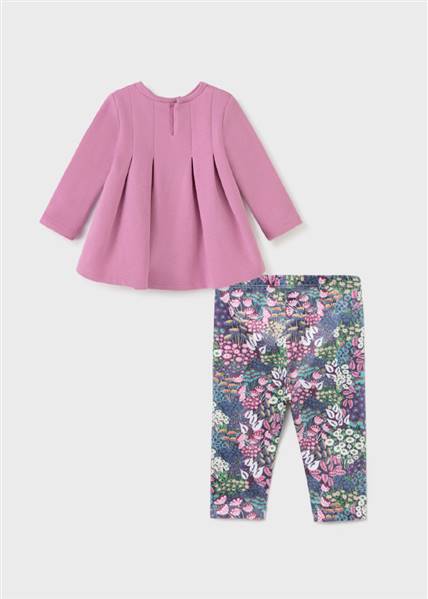 COMPLETO CON LEGGINGS STAMPATO