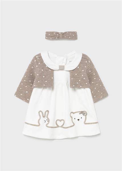 VESTITO CON FASCETTA