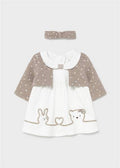 VESTITO CON FASCETTA