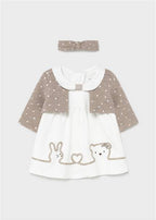 VESTITO CON FASCETTA