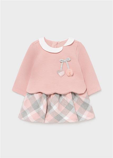 VESTITO COMBINATO