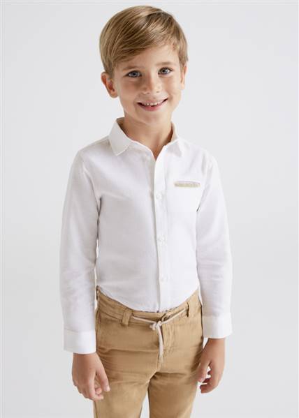 CAMICIA M/L LINO TAILORING