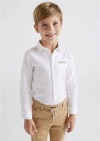 CAMICIA M/L LINO TAILORING