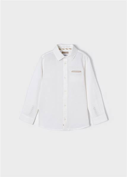 CAMICIA M/L LINO TAILORING