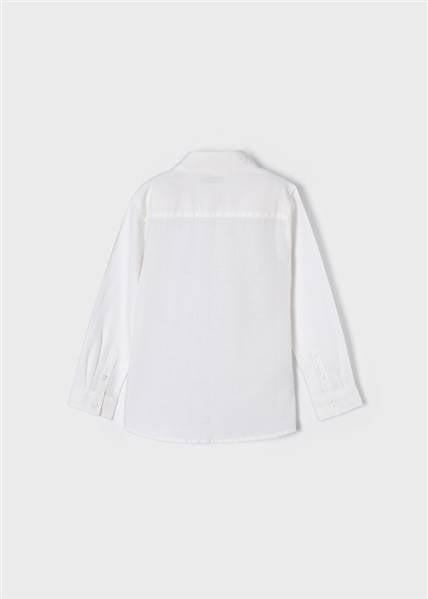 CAMICIA M/L LINO TAILORING