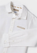 CAMICIA M/L LINO TAILORING