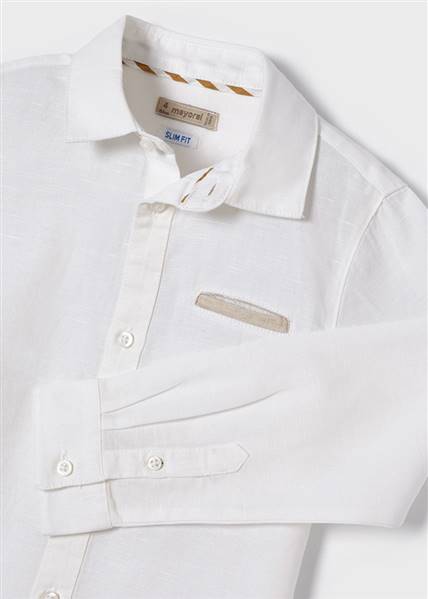 CAMICIA M/L LINO TAILORING