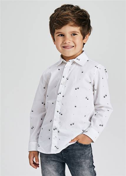 CAMICIA STAMPATA