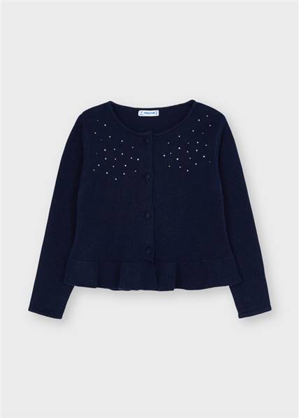 COPRISPALLE IN MAGLIA CON STRASS