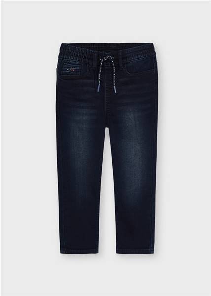 JEANS CON ELASTICO