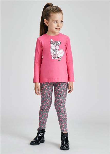 COMPLETO CON LEGGINGS STAMPATO