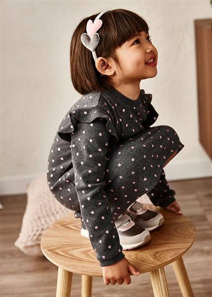 VESTITO A POIS GLITTER