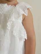 VESTITO RICAMATO POIS