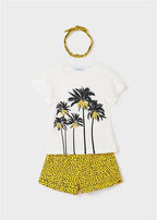 COMPL. SHORT 3 PEZZI TURBANTE