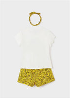 COMPL. SHORT 3 PEZZI TURBANTE