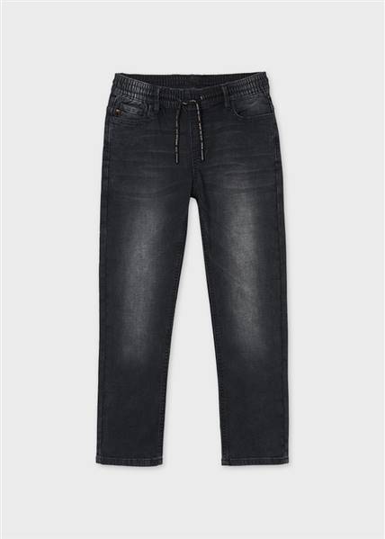 JEANS CON ELASTICO