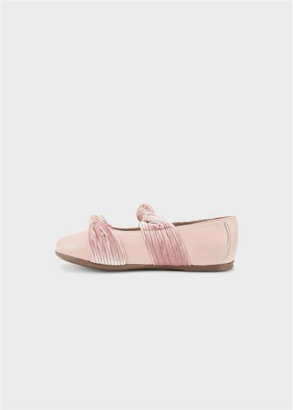 BALLERINE IN PELLE CON NODI