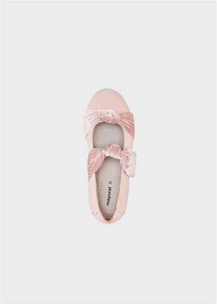 BALLERINE IN PELLE CON NODI