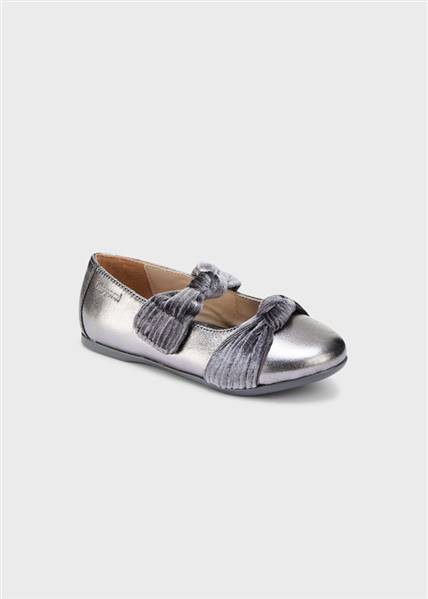 BALLERINE IN PELLE CON NODI