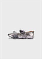 BALLERINE IN PELLE CON NODI