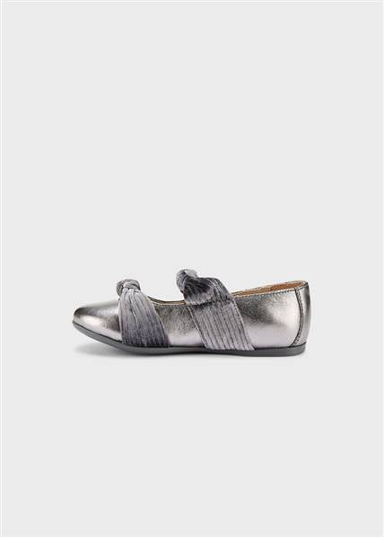 BALLERINE IN PELLE CON NODI