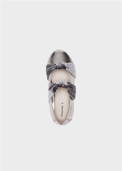 BALLERINE IN PELLE CON NODI