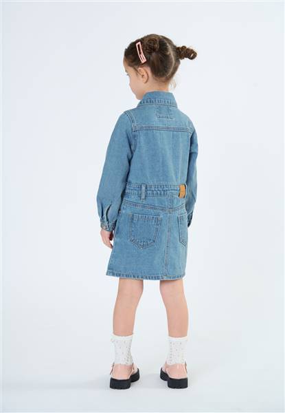ABITO JEANS BAMBINA