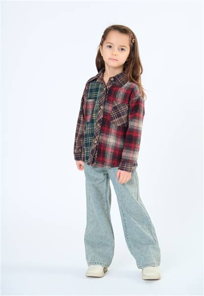 JEANS BRILLANTINATO BAMBINA TO BE TOO