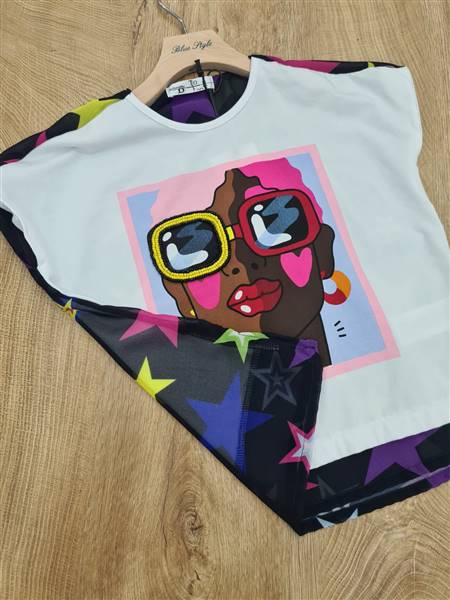 T-SHIRT BAMBINA TO BE TOO
