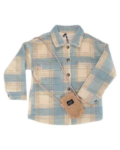 CAMICIA GIACCA BAMBINA TO BE TOO