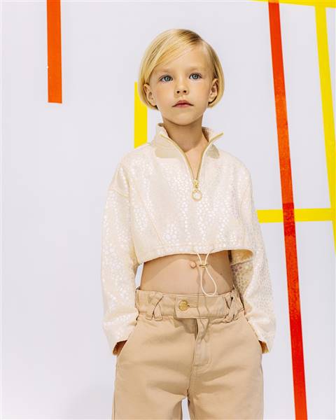 FELPA CROPPED BAMBINA TO BE TOO