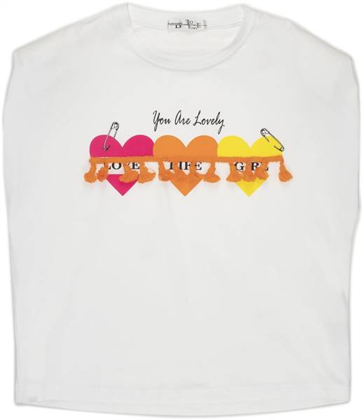 T-SHIRT JUNIOR TOBETOO