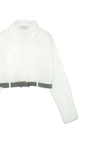 CAMICIA RAGAZZA C/CINTURA