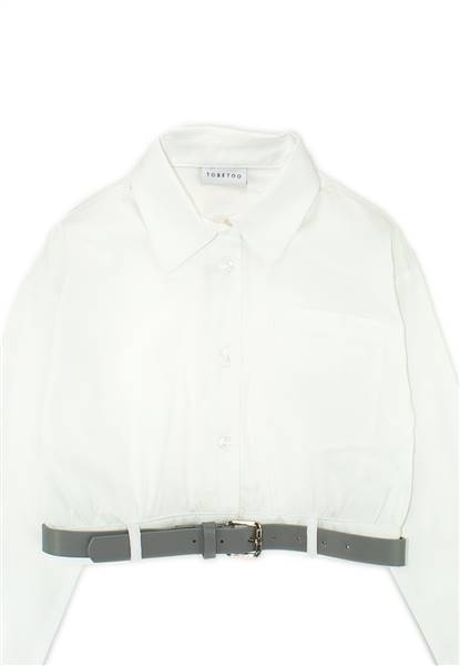 CAMICIA RAGAZZA C/CINTURA