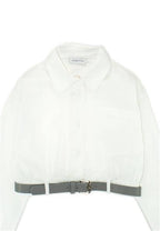 CAMICIA RAGAZZA C/CINTURA