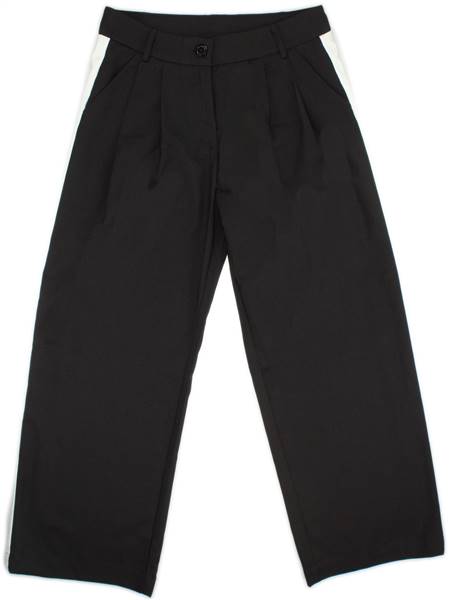 PANTALONE LISETTE CON GROS GRAIN