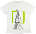 T-SHIRT CROPPED CON STAMPA