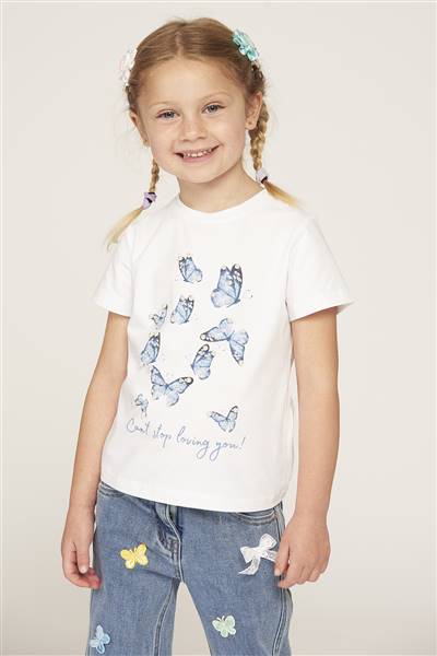 T-SHIRT BUTTERFLY EFFECT