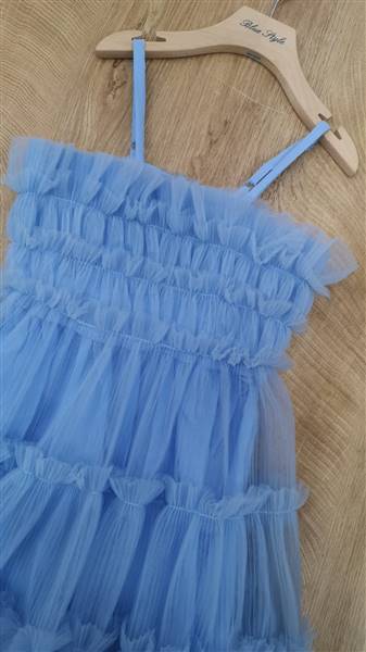 ABITO ELISABETH IN TULLE