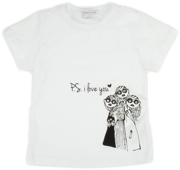 T-SHIRT PS I LOVE U
