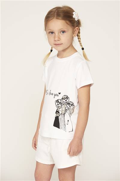 T-SHIRT PS I LOVE U