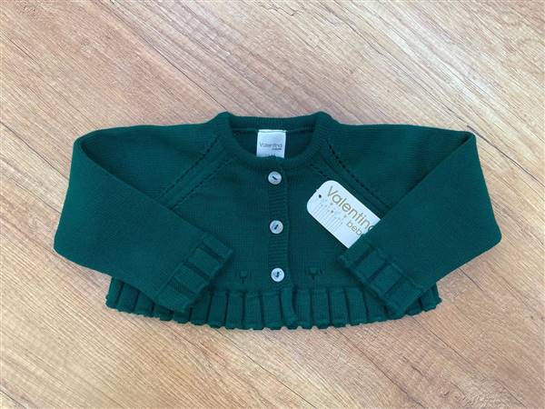 BOLERO VALENTINA BEBES